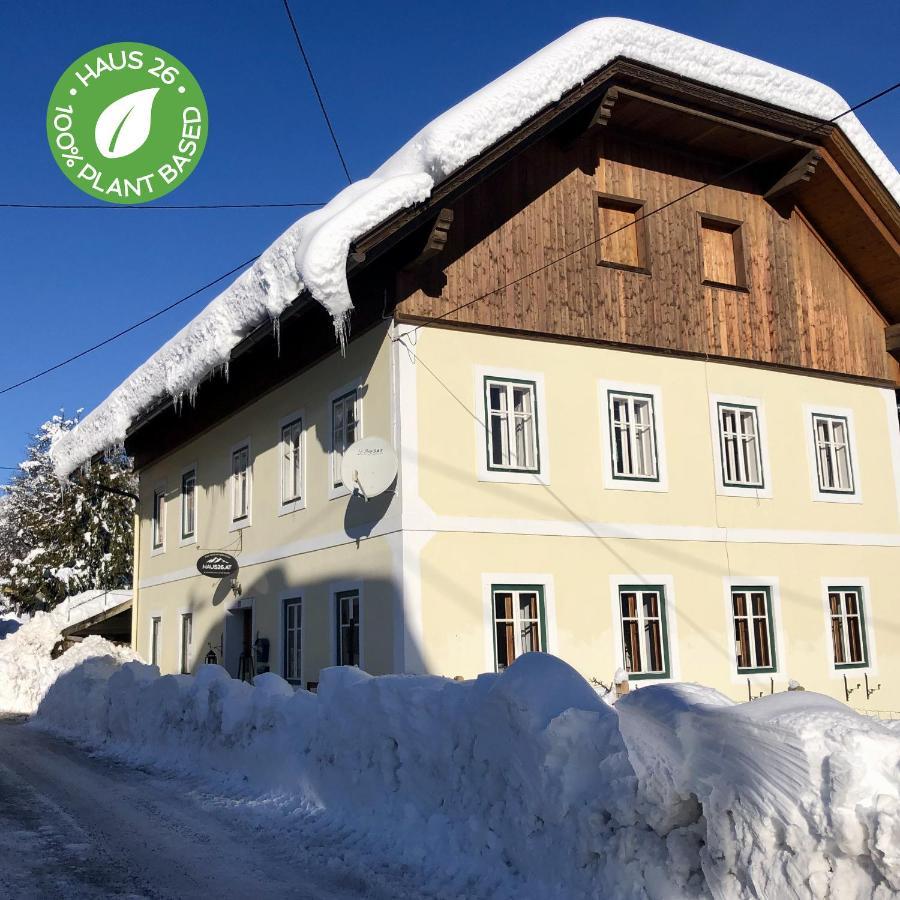 Haus 26 Weissbriach Bed and Breakfast Εξωτερικό φωτογραφία