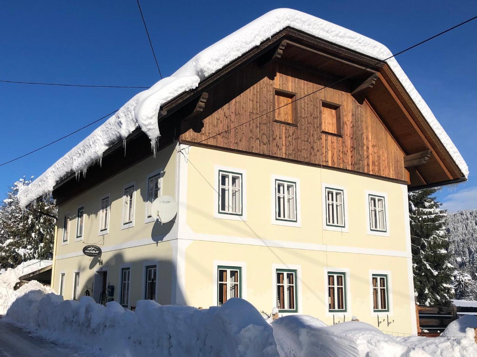 Haus 26 Weissbriach Bed and Breakfast Εξωτερικό φωτογραφία